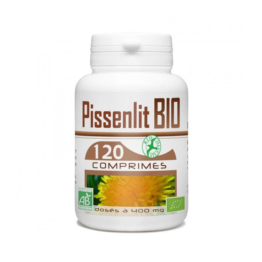 GPH Pissenlit 400mg 120Comprimés
