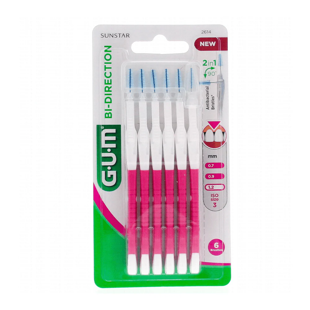 Gum PROXABRUSH Brossette Fine 1,2mm (2614)