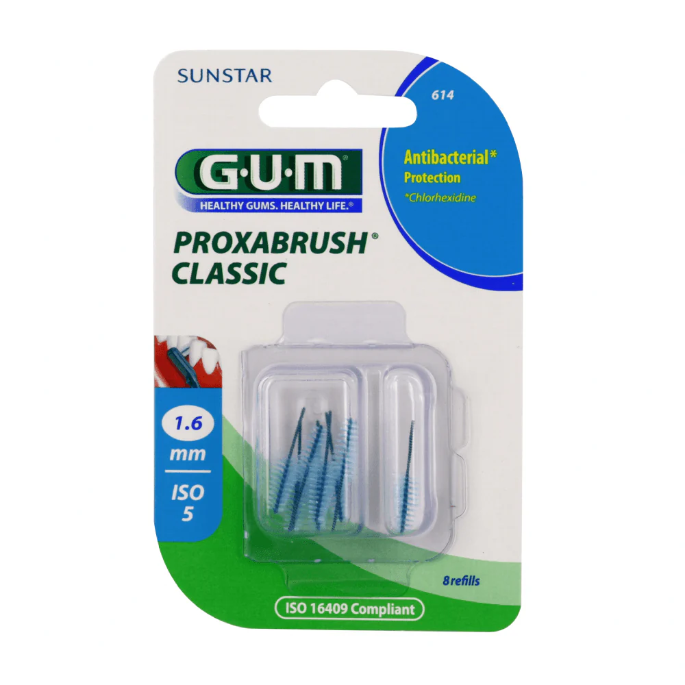Gum PROXABRUSH CLASSIC Brossette Interdentaire 1,9mm (514)