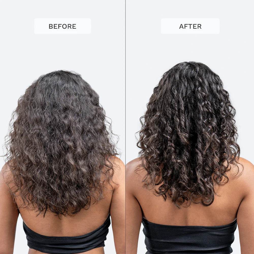 HAIRBURST Après-Shampoing Pour Cheveux Bouclés et Ondulés Soin Capillaire Définition Boucles Hydratant Anti-Frisottis Brillance - Image 5