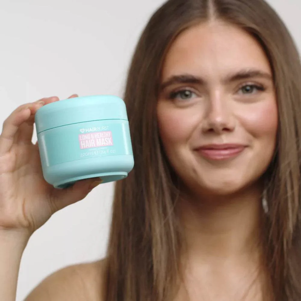 HAIRBURST Masque Des Cheveux Longs et Sains 220ml Masque Capillaire Nourrissant Croissance Réparation Brillance - Image 2