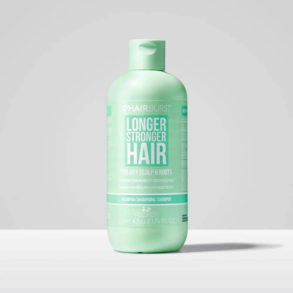 HAIRBURST Shampoing Pour le Cuir Chevelu Et Les Racines à Tendance Grasse Soin Capillaire Purifiant Sébo-Régulateur Équilibrant