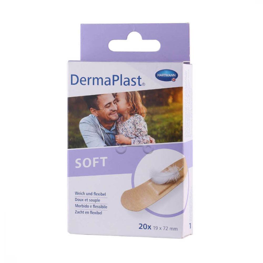 Hartmann Dermaplast Pansement Adhesif Soft