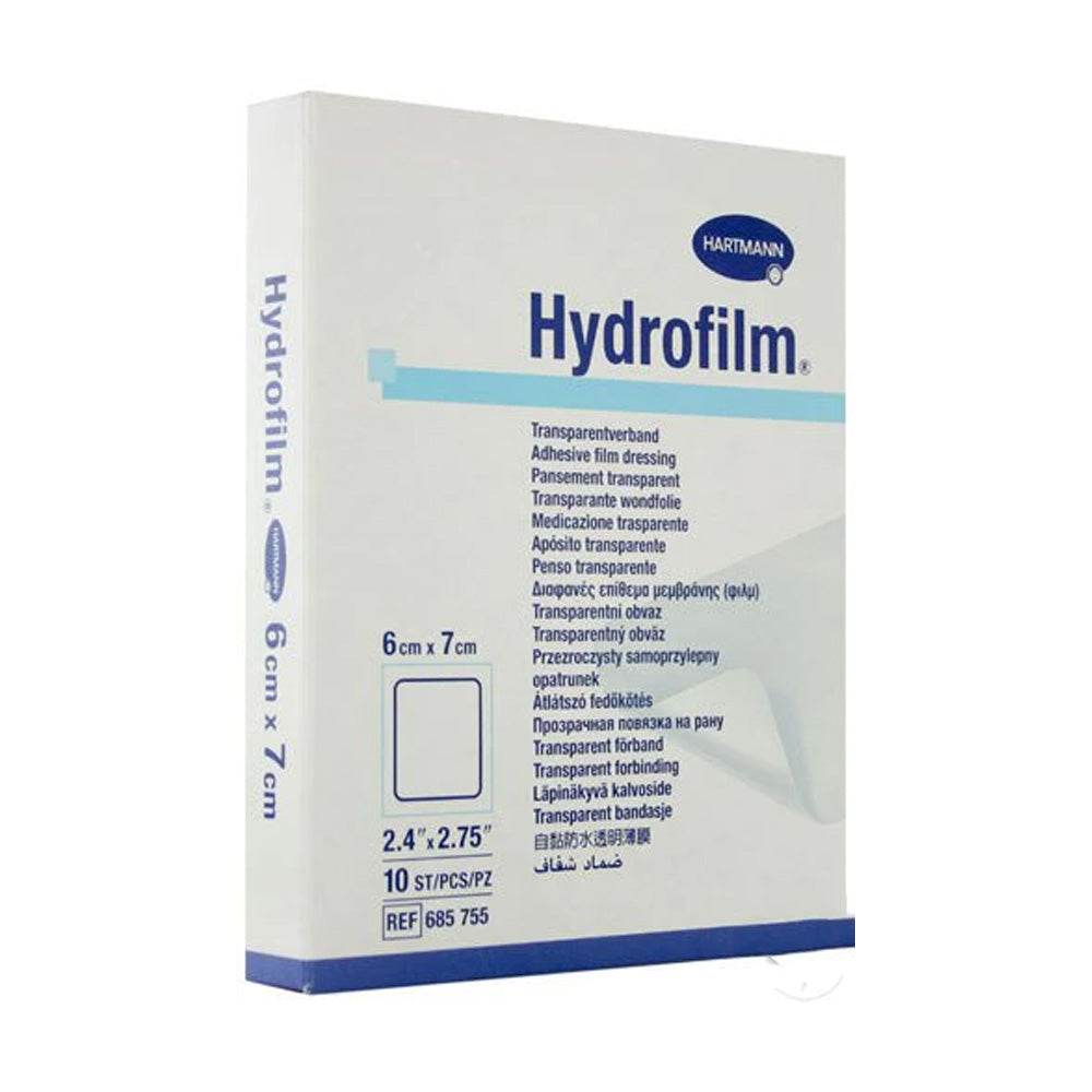 Hartmann Hydrofilm Pansement Transparent 6cm*7cm