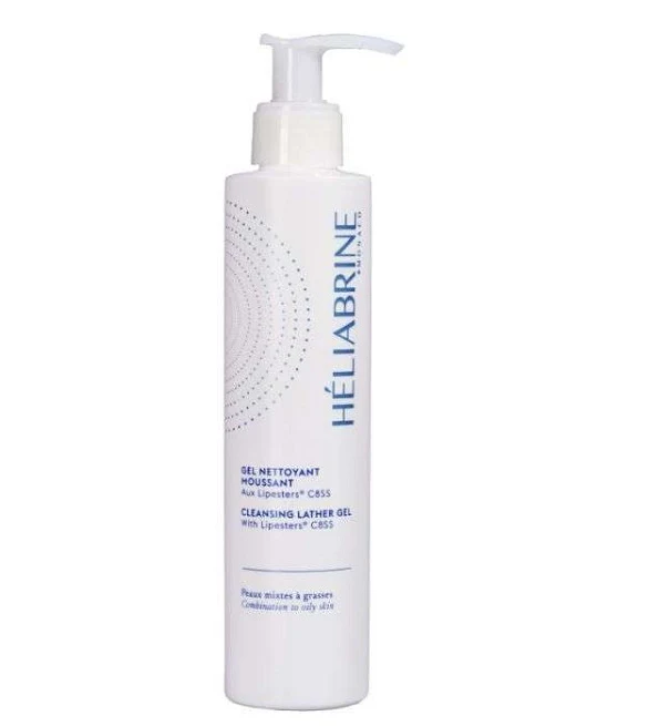 Heliabrine Ha Gel Nettoyant Moussant 200ml