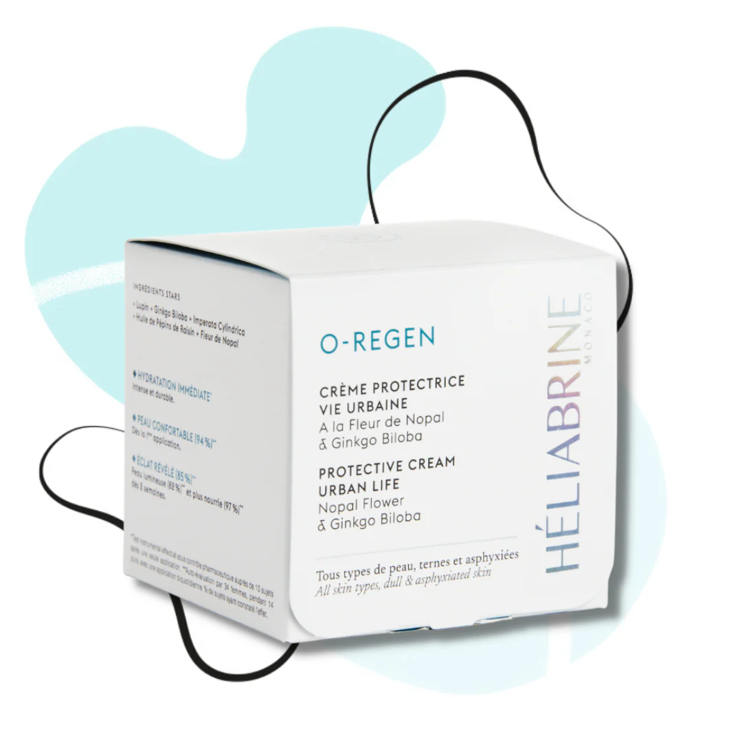 Heliabrine O-Regen Creme Protectrice vie urbaine 50ml