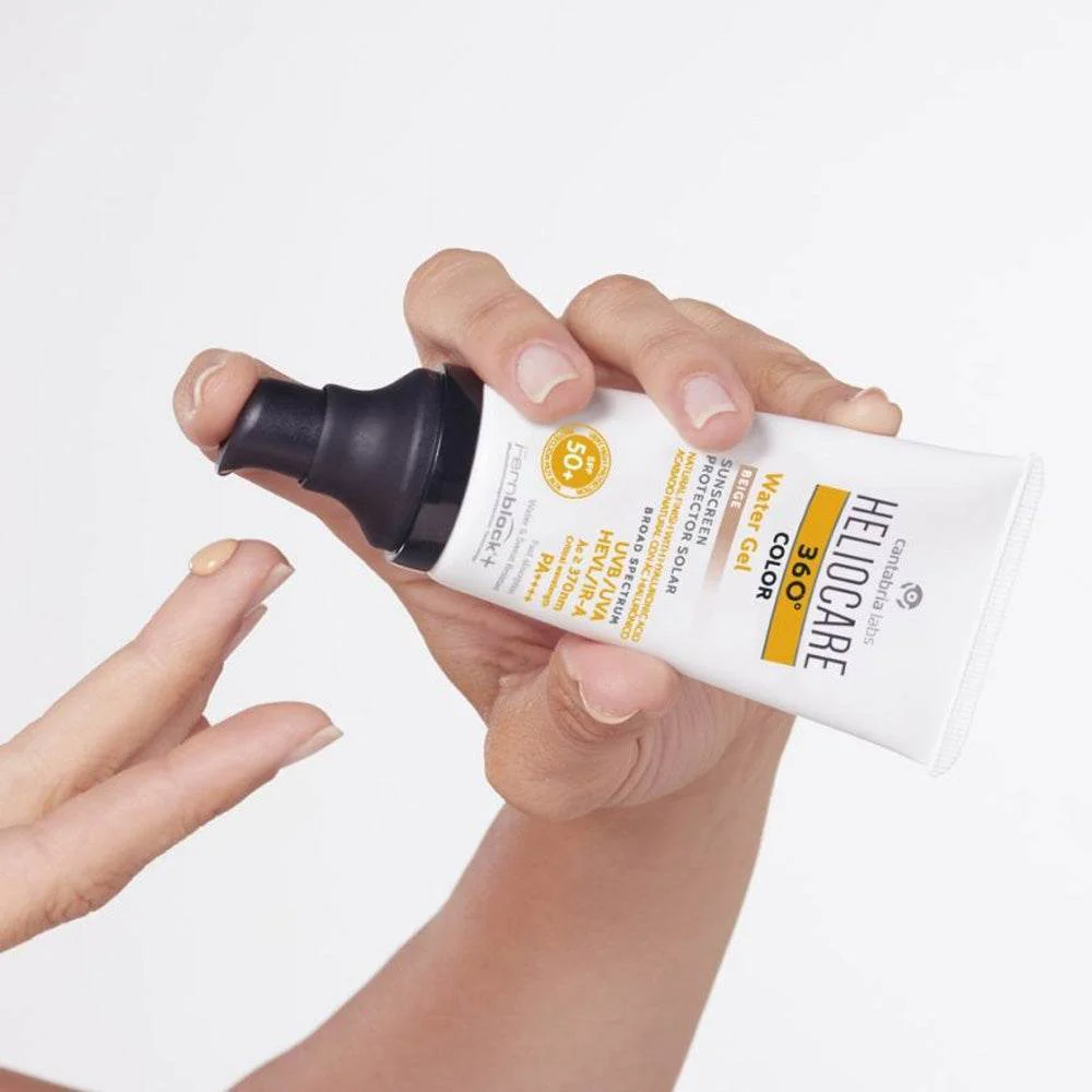 Heliocare 360° Color Water Gel Beige SPF50+ 50ml - Image 3