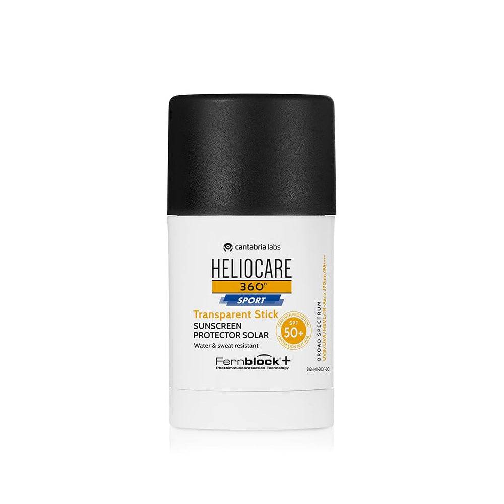 Heliocare 360° Sport Transparent Stick SPF50+ 25g