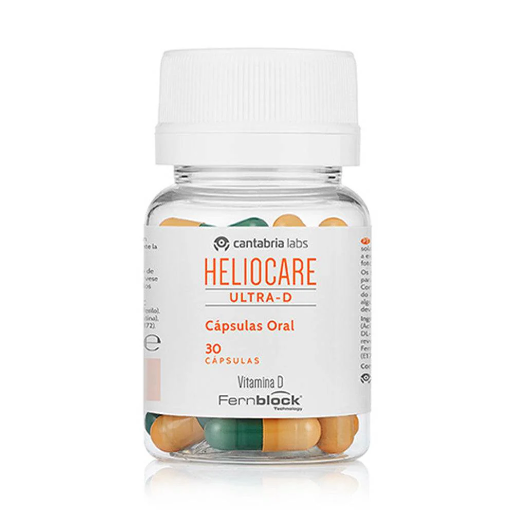 Heliocare Pack Ultra D 30 Capsules = Gel Ultra 90 50ml Offert Solaire - Image 2