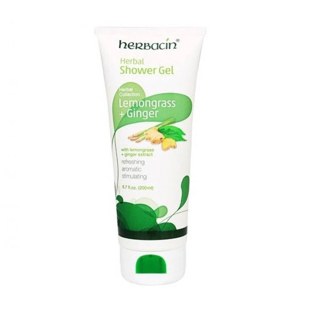 Herbacin Gel Douche Lemongrass+Ginger 200ml