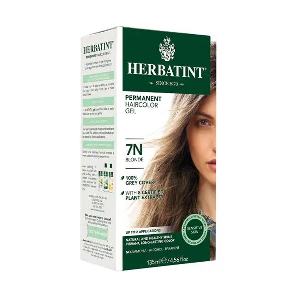 HERBATINT Soin Colorant Permanent Gel Coloration Cheveux Sans Ammoniaque 8 Extraits Végétaux Bio - Image 12
