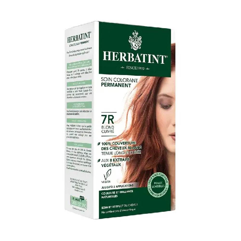HERBATINT Soin Colorant Permanent Gel Coloration Cheveux Sans Ammoniaque 8 Extraits Végétaux Bio - Image 13