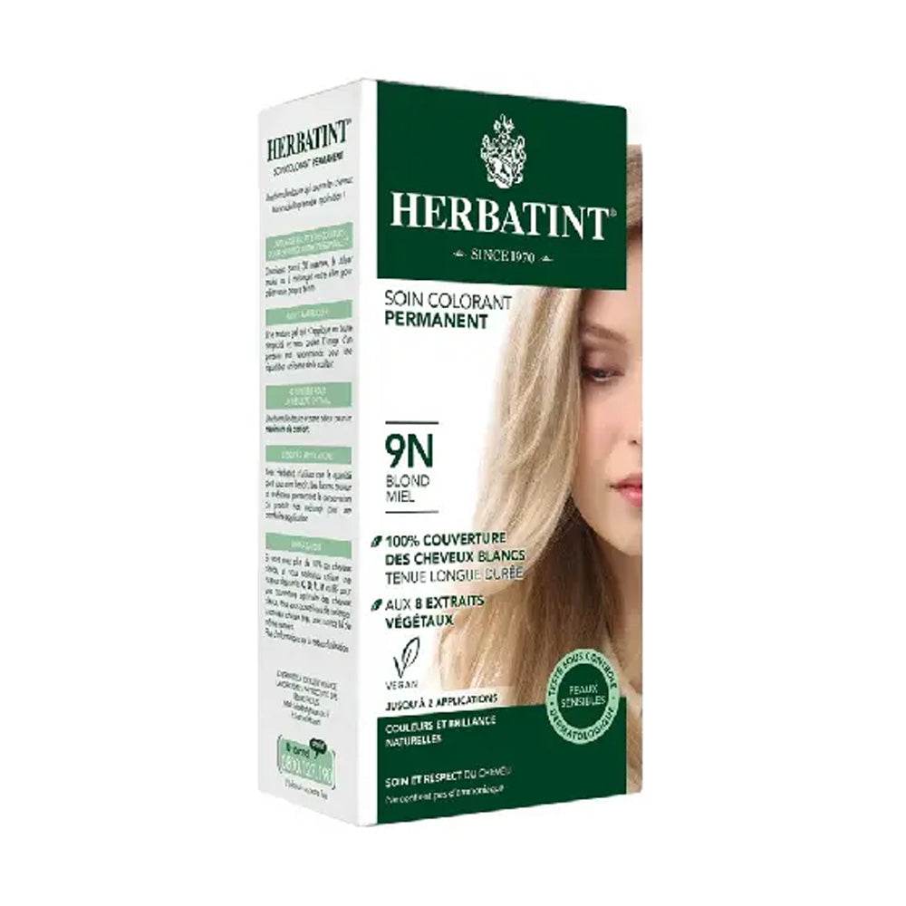 HERBATINT Soin Colorant Permanent Gel Coloration Cheveux Sans Ammoniaque 8 Extraits Végétaux Bio - Image 17