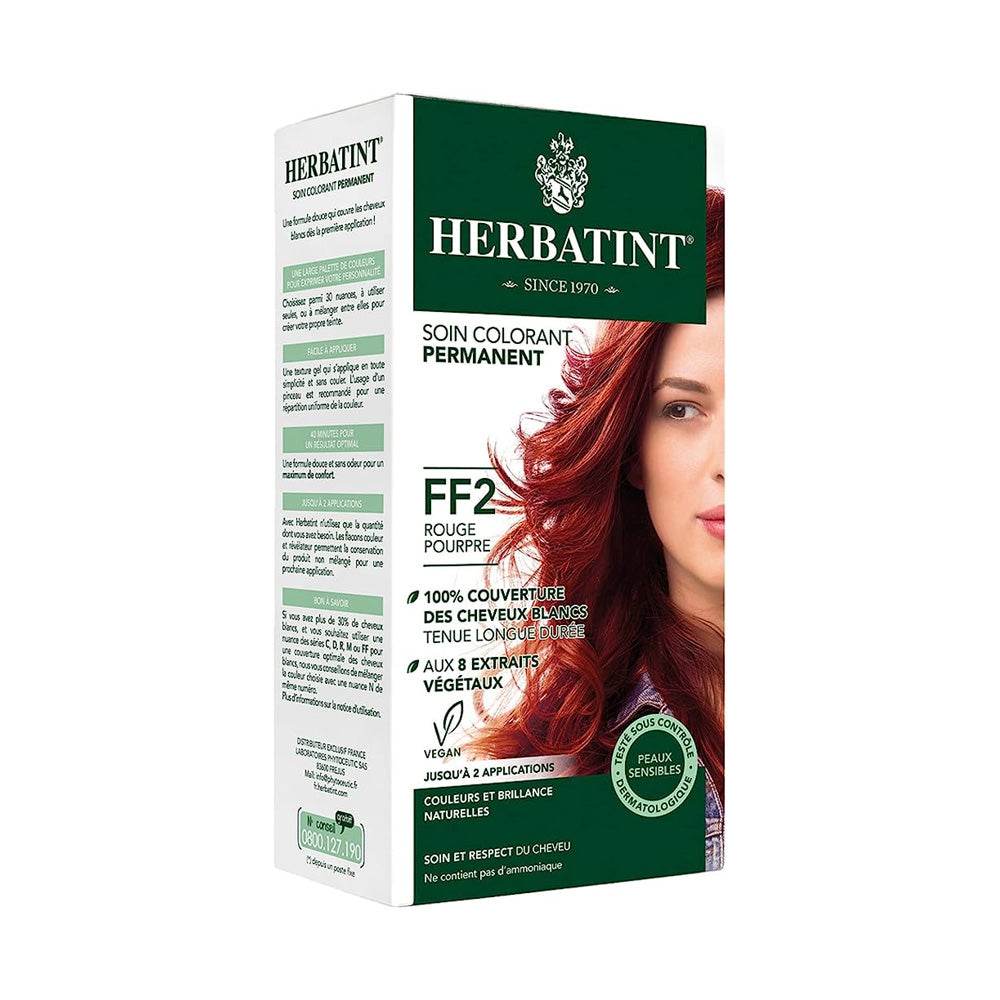 HERBATINT Soin Colorant Permanent Gel Coloration Cheveux Sans Ammoniaque 8 Extraits Végétaux Bio - Image 18