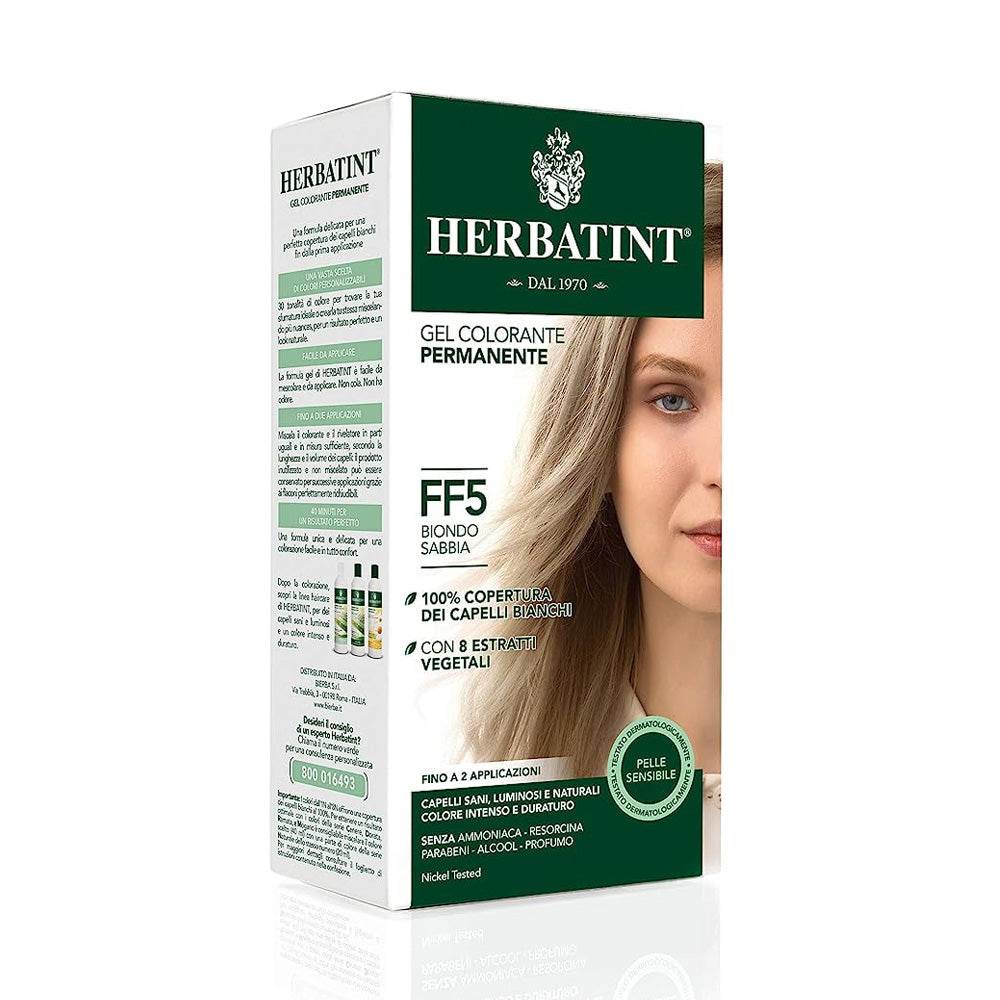 HERBATINT Soin Colorant Permanent Gel Coloration Cheveux Sans Ammoniaque 8 Extraits Végétaux Bio - Image 20