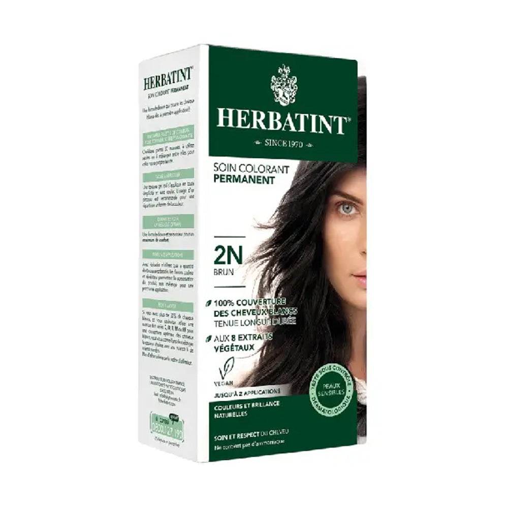 HERBATINT Soin Colorant Permanent Gel Coloration Cheveux Sans Ammoniaque 8 Extraits Végétaux Bio - Image 3