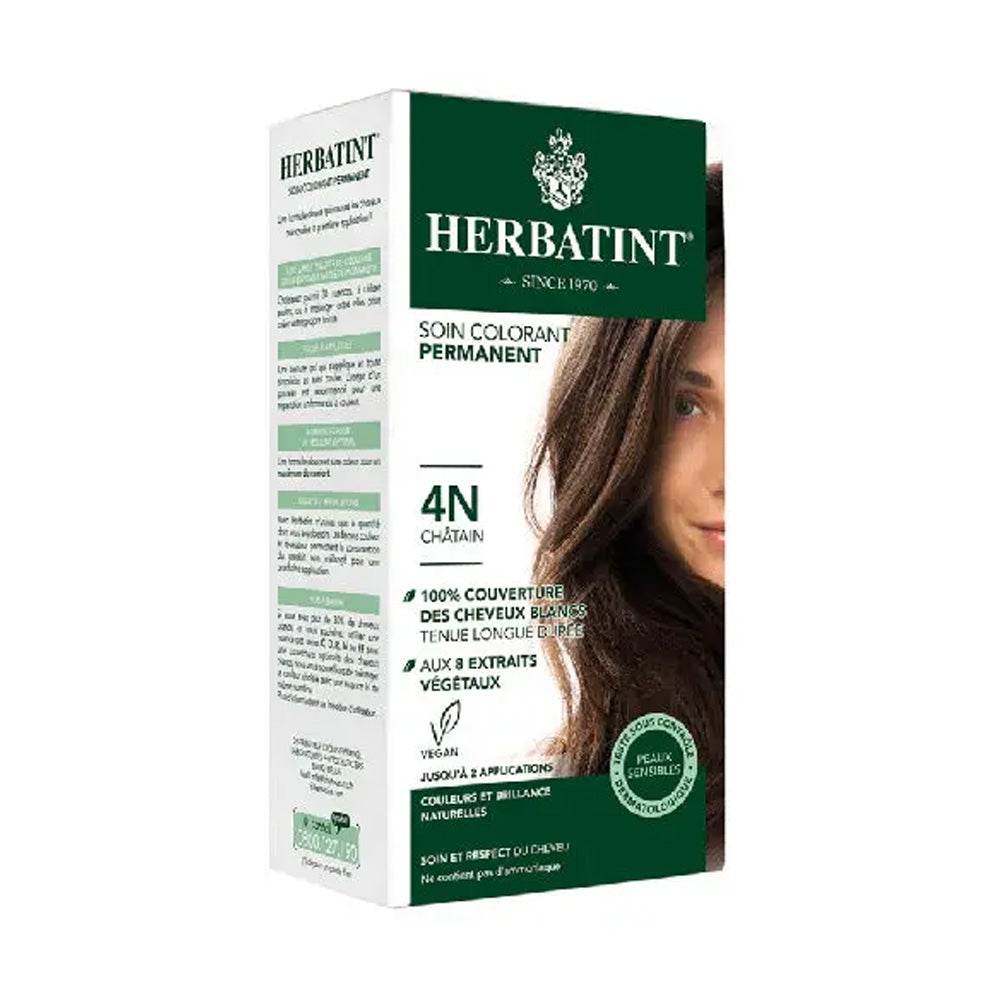 HERBATINT Soin Colorant Permanent Gel Coloration Cheveux Sans Ammoniaque 8 Extraits Végétaux Bio - Image 5