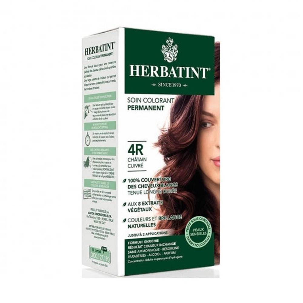 HERBATINT Soin Colorant Permanent Gel Coloration Cheveux Sans Ammoniaque 8 Extraits Végétaux Bio - Image 6