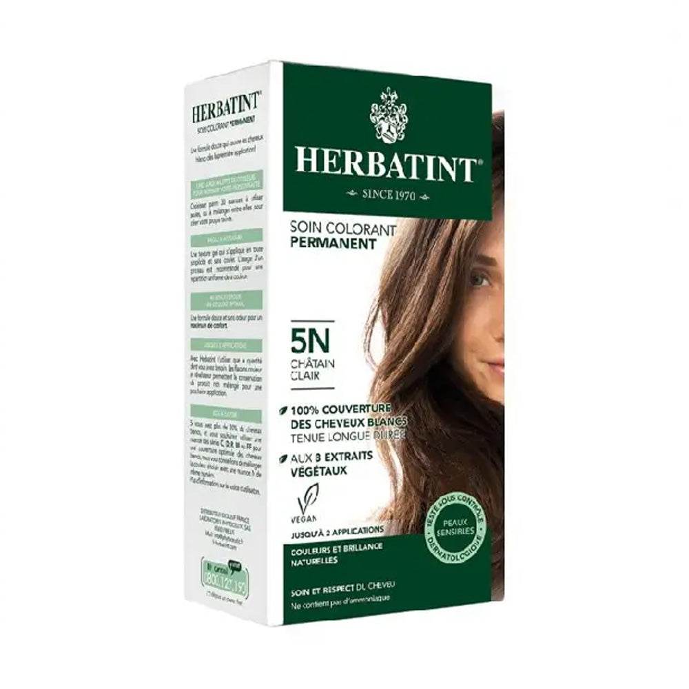 HERBATINT Soin Colorant Permanent Gel Coloration Cheveux Sans Ammoniaque 8 Extraits Végétaux Bio - Image 7