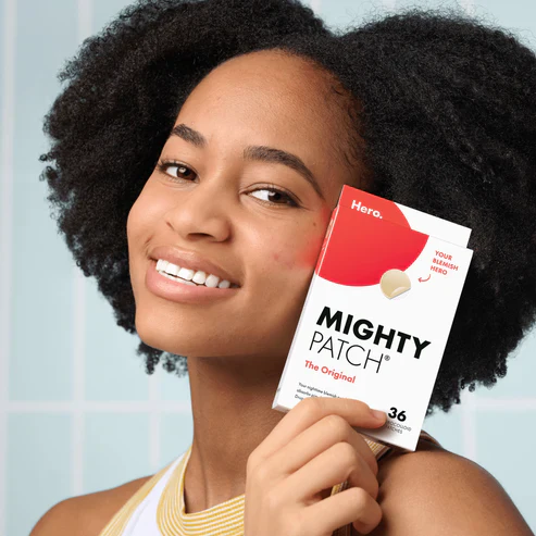 HERO Mighty Patch The Original 24 Patchs Anti-Imperfections Hydrocolloïde - Image 3
