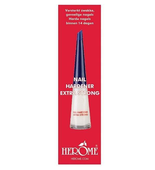 HEROME Durcisseur Extra Fort Pour Les Ongles 10ml Traitement Intensif Ongles Cassants Fragiles Renforce - Image 3