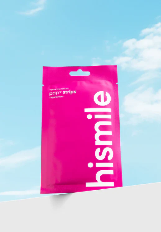 HISMILE PAP+ Teeth Whitening Strips 7 Applications Blanchiment Dents Émail Protégé Sensibilité Zéro - Image 4