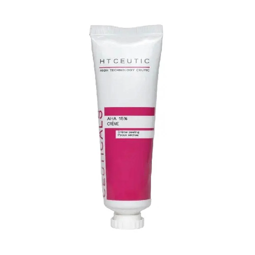 HT Ceutic AHA 15% Crème Peaux Sèches 50ml