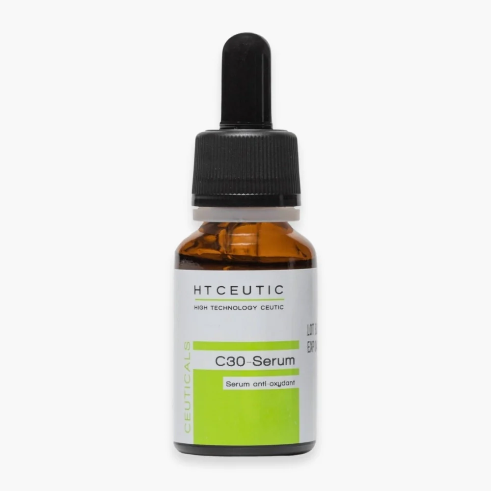 HT Ceutic C30 Sérum 15ml Vitamine C 30% Eclat Anti-Âge Antioxydant Taches - Image 2
