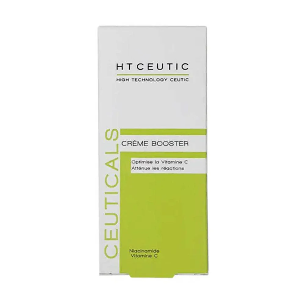 HT Ceutic Crème Booster 50ml Hydratation Intense Eclat Revitalisant Anti-Fatigue