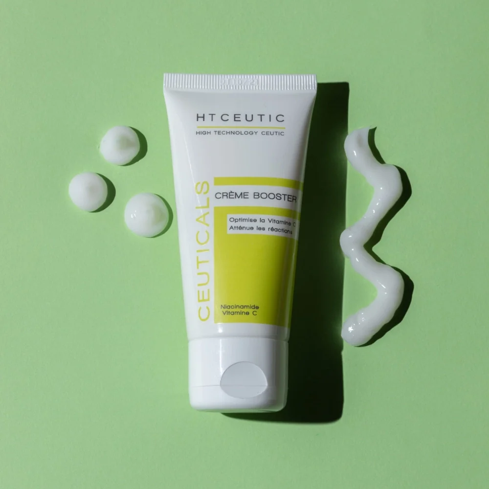 HT Ceutic Crème Booster 50ml Hydratation Intense Eclat Revitalisant Anti-Fatigue - Image 4