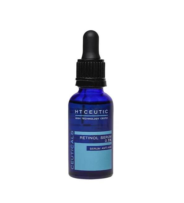 HT Ceutic Retinol Sérum 0.5% 30ml Anti-Âge Débutant Rides Renouvellement Cellulaire Douceur