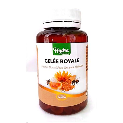 Hydra Gelée Royale Pure 36 Capsules - Vitalité & Immunité