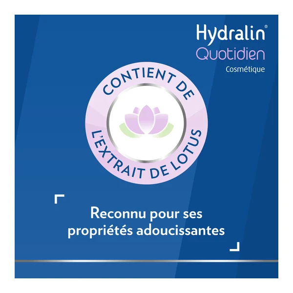 HYDRALIN Quotidien 200ml Gel Lavant Intime Hygiène Féminine pH Physiologique - Image 4