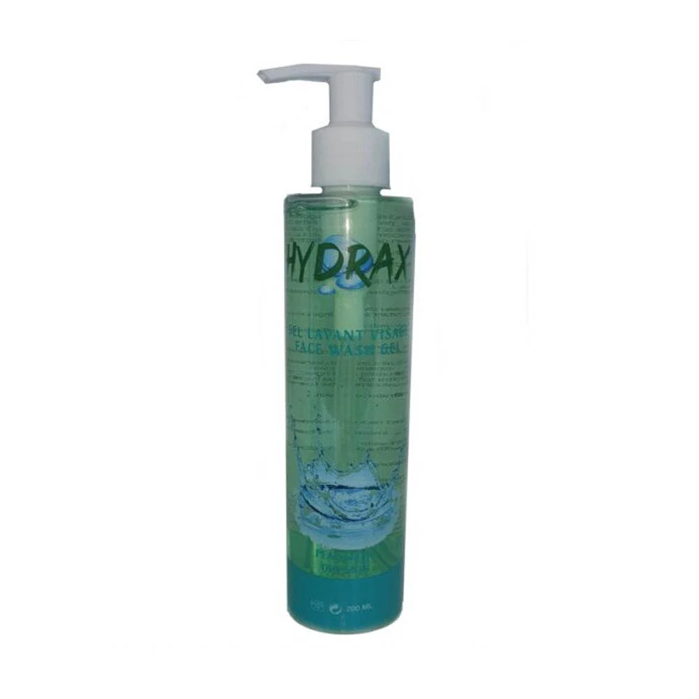 Hydrax Gel Lavant Visage Peau Sèche 200ml