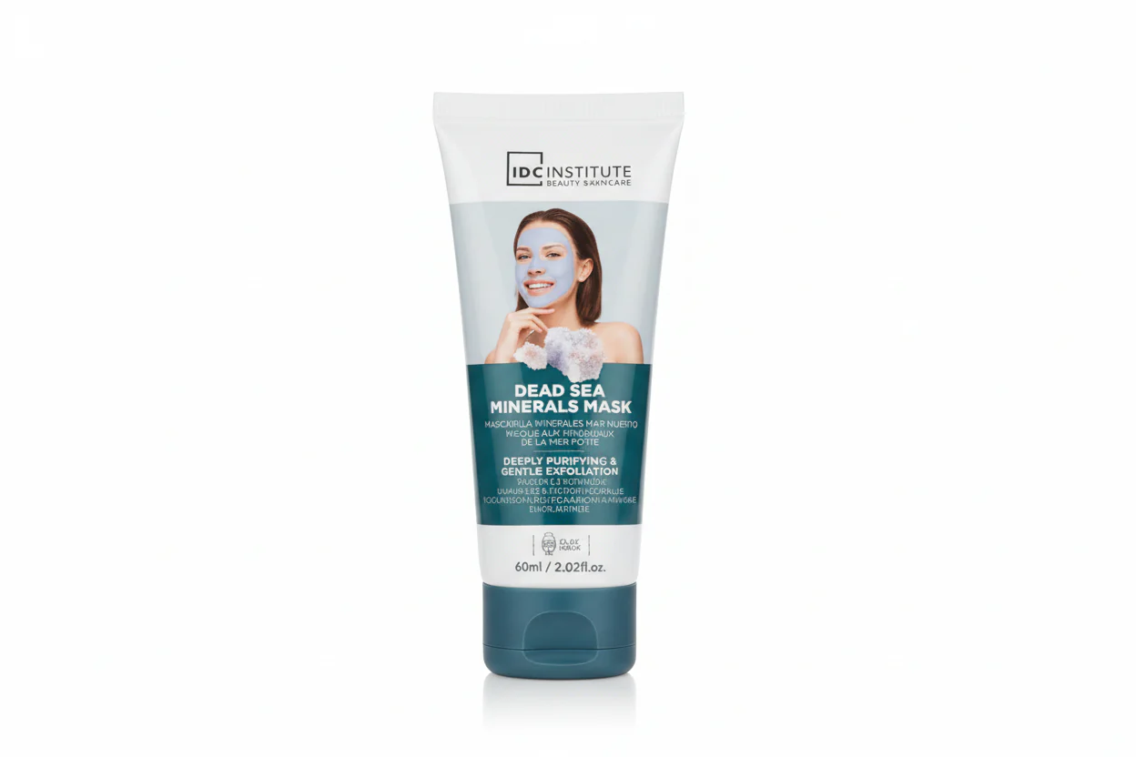 IDC INSTITUTE Dead Sea Minerals Mask Masque Visage Minéraux Mer Morte Purifiant Détoxifiant
