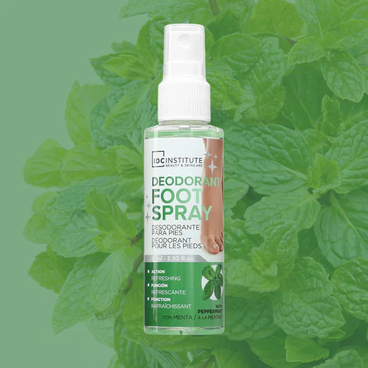 IDC INSTITUTE Deodorant Foot Spray Déodorant Pieds Spray Anti-Transpirant Fraîcheur Longue Durée