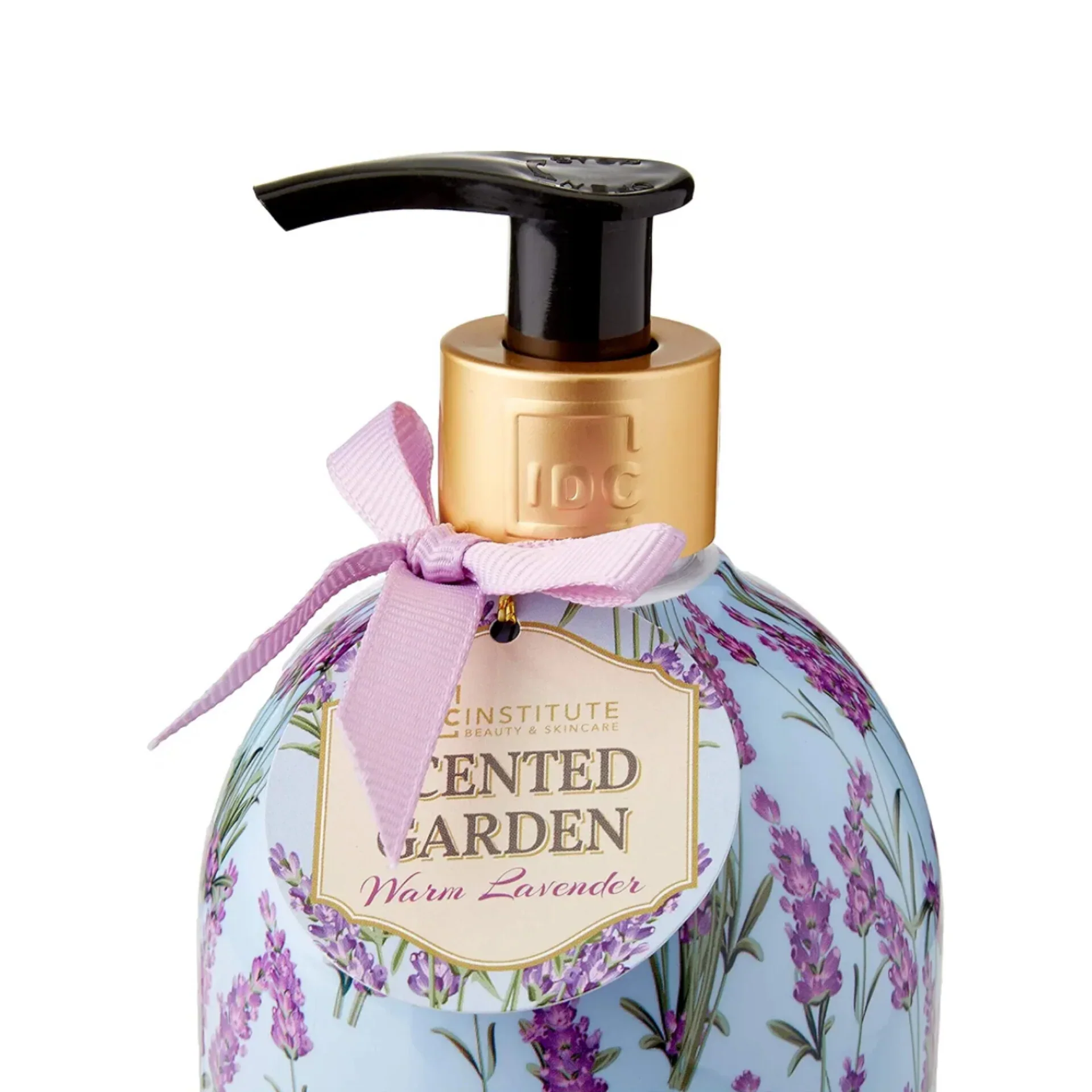 IDC INSTITUTE Lave Mains à la Lavande Warm Lavender 500ml Savon Liquide Mains Doux Parfumé - Image 3