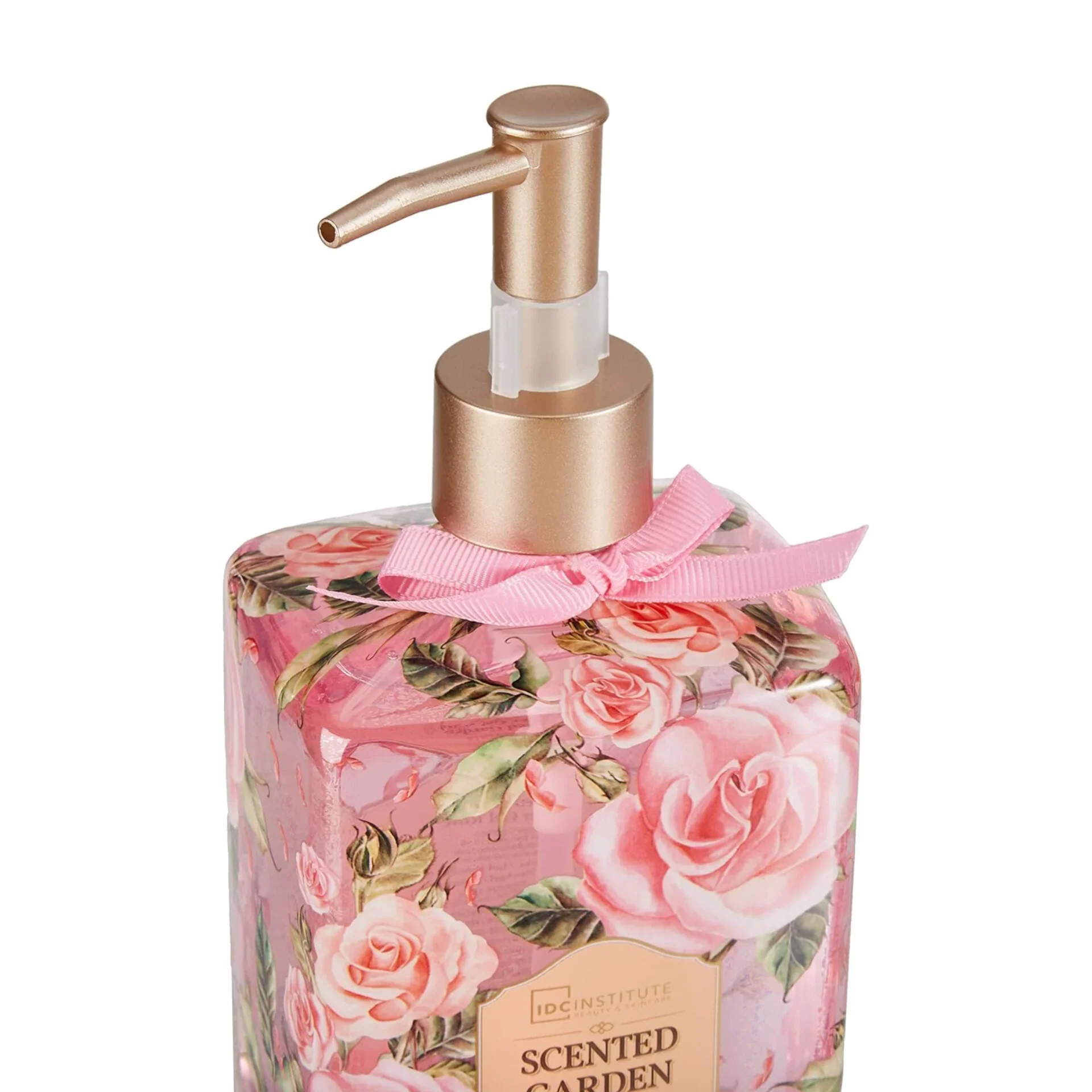 IDC INSTITUTE Shower Gel Scented Garden Country Rose 780ml Gel Douche Parfumé Hydratant Doux - Image 3
