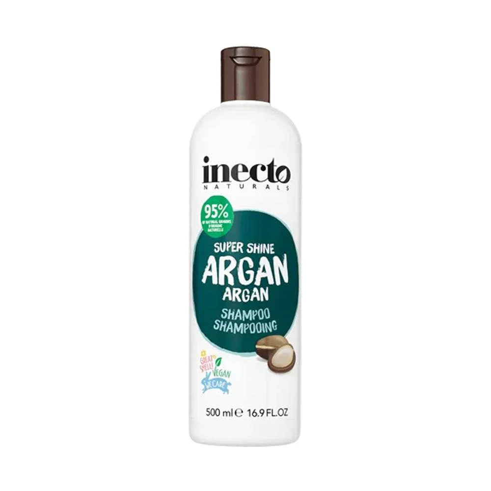 Inecto Shampooing Super Nourrissant À L'argan 500ml