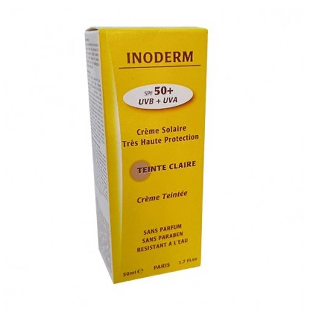 Inoderm Ecran Solaire SPF50+ 50ml - Image 2