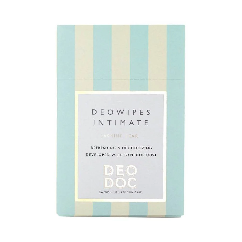 Intimate Deo Wipes Violet Cotton10 Contains - Image 2