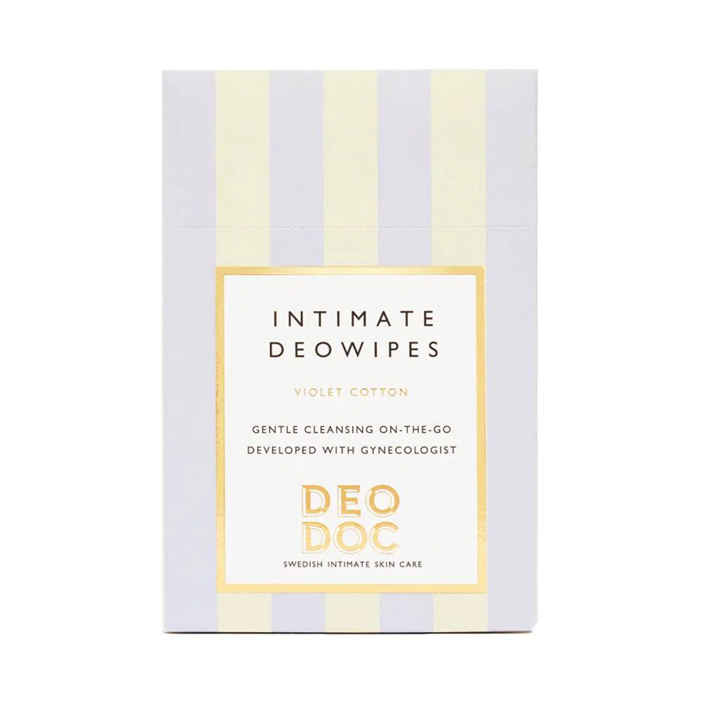 Intimate Deo Wipes Violet Cotton10 Contains - Image 3