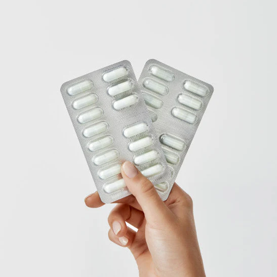 IRALTONE Forte 60 Capsules Complément Alimentaire Anti-Chute Cheveux Ongles Fortifiants - Image 2