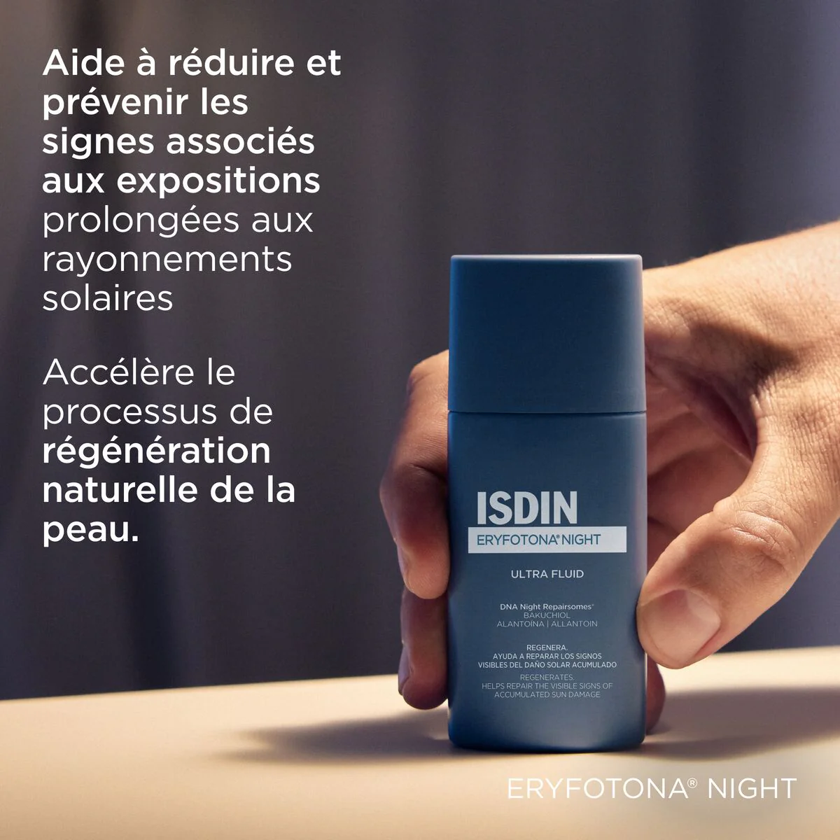 ISDIN Eryfotona Night ultra fluid 50ml - Image 3