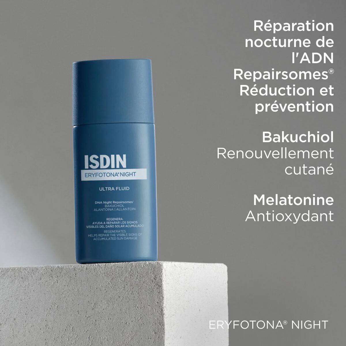 ISDIN Eryfotona Night ultra fluid 50ml - Image 6