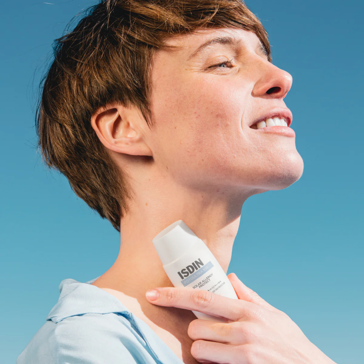 Isdin Fotoultra 100 Solar AllergySolar Allergy Protect SPF 50+ 50ml - Image 2