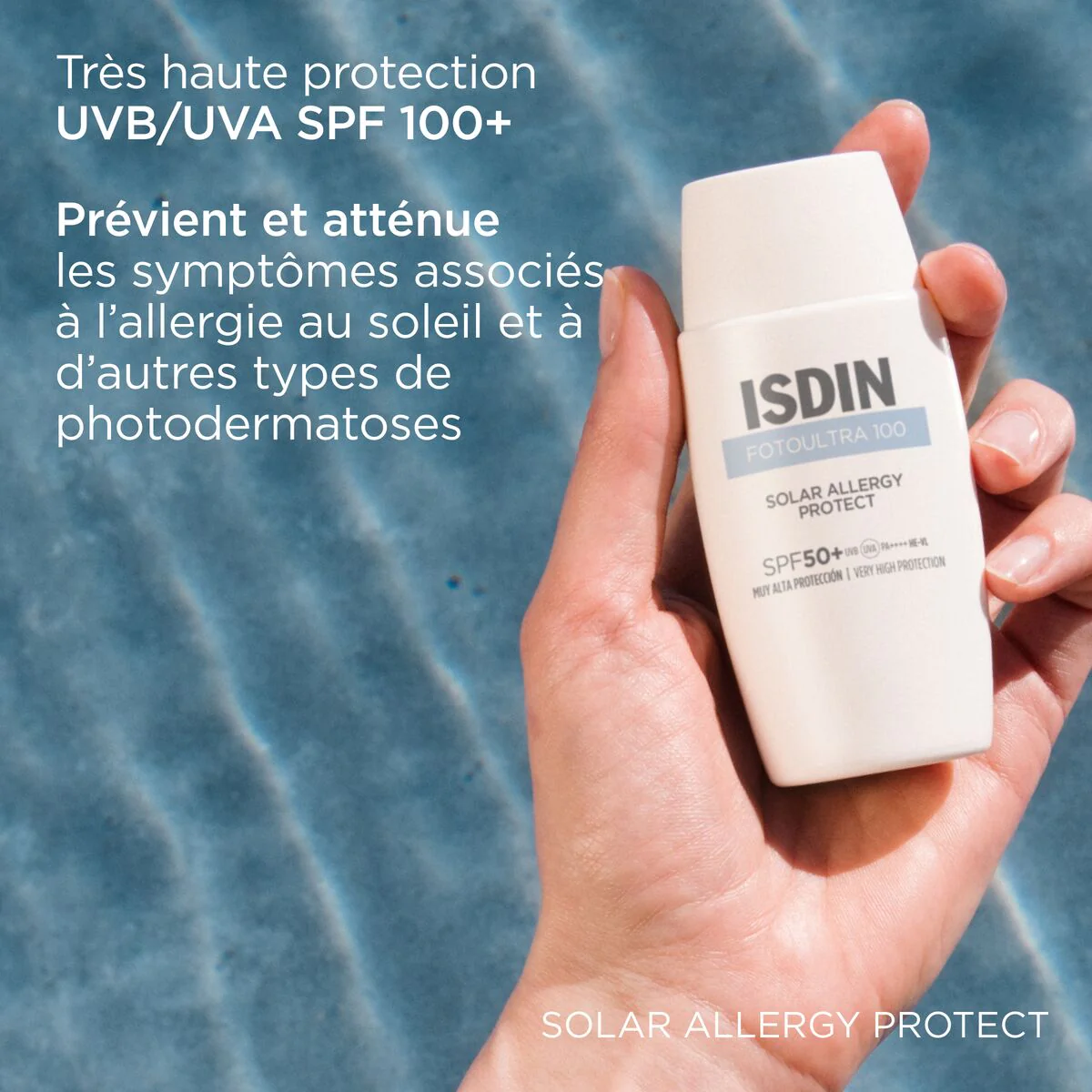 Isdin Fotoultra 100 Solar AllergySolar Allergy Protect SPF 50+ 50ml - Image 3