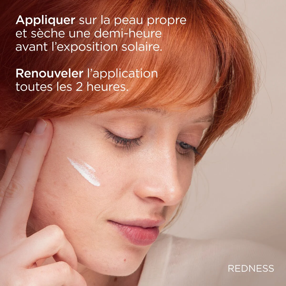 ISDIN Fotoultra Redness SPF50+ Crème Solaire Anti-Rougeurs Peaux Sensibles - Image 9