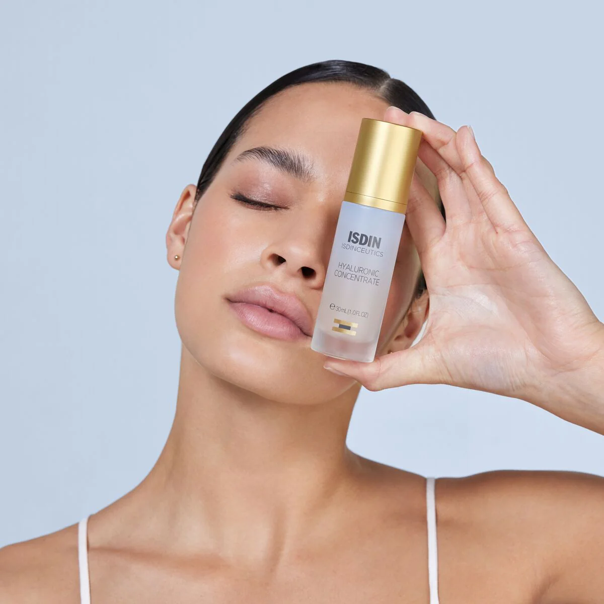 ISDIN Glicoisdin Hyaluronic Concentrate Sérum 30ml Hydratation Éclat - Image 5