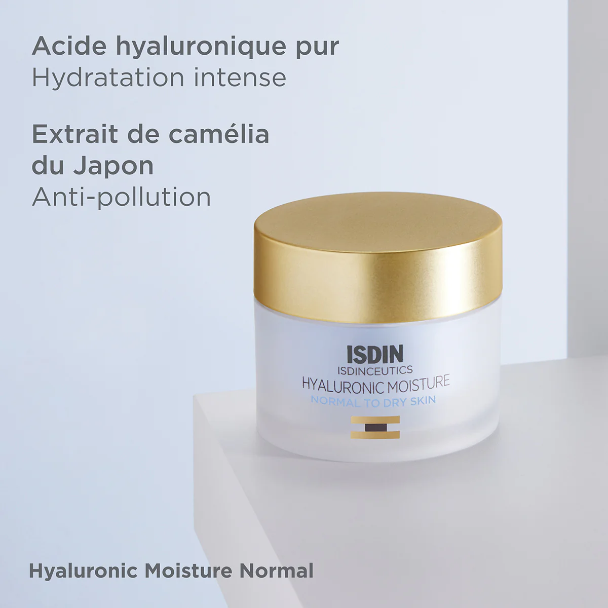 ISDIN Isdinceutics Hyaluronic Moisture 50g Crème Hydratante Peaux Normales Sèches = Trousse Offerte - Image 12